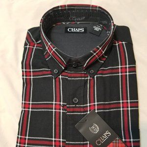 Chaps Long Sleeve Button Down Shirt